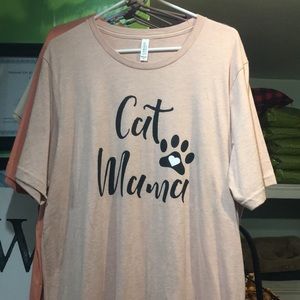 Cat mama T-shirt